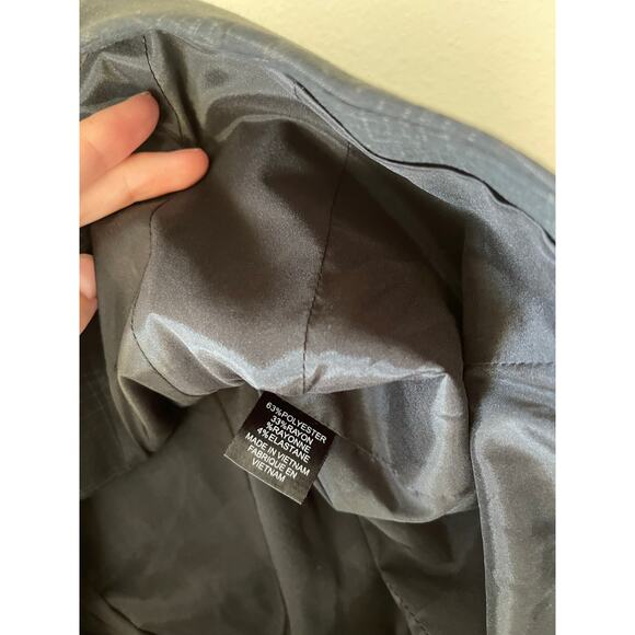 Tahari Y2K Pinstripe Plaid Vest Tank Waistcoat - Picture 6 of 6